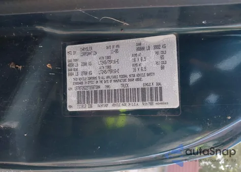 1996 Dodge Ram 2500 from USA, damaged, VIN 1B7KF26Z2TS587304